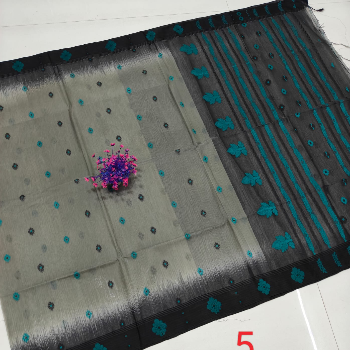 Daka Sico Cotton Saree with Kuppadam Border-https://s3.ap-south-1.amazonaws.com/prod-media-vyaparify-com/vcards/products/146823/product_1740128554_67b8412abaab1.png Image