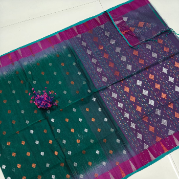 Daka Sico Cotton Saree with Kuppadam Border-https://s3.ap-south-1.amazonaws.com/prod-media-vyaparify-com/vcards/products/146825/product_1740128554_67b8412af341c.png Image