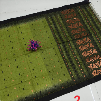 Daka Sico Cotton Saree with Kuppadam Border-https://s3.ap-south-1.amazonaws.com/prod-media-vyaparify-com/vcards/products/146826/product_1740128555_67b8412b1fa36.png Image