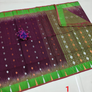 Daka Sico Cotton Saree with Kuppadam Border-https://s3.ap-south-1.amazonaws.com/prod-media-vyaparify-com/vcards/products/146827/product_1740128555_67b8412b384fd.png Image