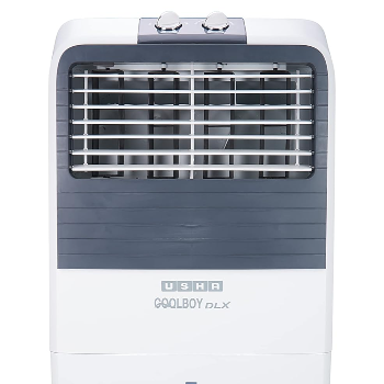 Usha CoolBoy Deluxe 22L Personal Cooler with Ice Chamber, Dust Filter & Honeycomb Pad (White)-https://s3.ap-south-1.amazonaws.com/prod-media-vyaparify-com/vcards/products/149235/product_1740215704_67b995983dd97.png Image