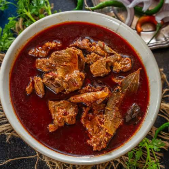  Mutton rogan josh (Qtr) MOHAMMAD DANISH C O MIZAAJ  RESTAURAN  CAFE  G49 5 40 FEET SHAHEEN BAGH NR QURESHI KABAB