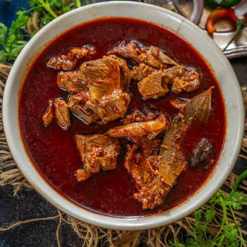  Mutton rogan josh (full) MOHAMMAD DANISH C O MIZAAJ  RESTAURAN  CAFE  G49 5 40 FEET SHAHEEN BAGH NR QURESHI KABAB