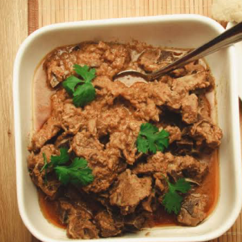  Mutton diwani handi (Qtr) MOHAMMAD DANISH C O MIZAAJ  RESTAURAN  CAFE  G49 5 40 FEET SHAHEEN BAGH NR QURESHI KABAB