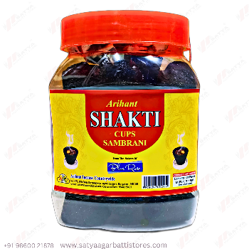  Shakti Cup Dhoop 24N (Buy 12pc) SATYA AGARBATTI STORES SHOP NO 5 IRANI ROAD, TAL DAHANU, Maharashtra, 401602