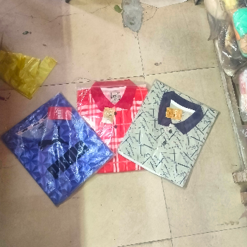  T-shirt PRAVIN HIRALAL VARDEKAR OMSAI DRESSES  PANCH KANDIL AGRA  ROAD FRUIT MARKET DHULE 424001