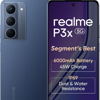  realme P3x 5G (Midnight Blue, 8GB RAM, 128GB Storage) AMAN KUMAR S O ANAND KUMAR  VILL PALIHARI  GURUDIH PS GOMIA GUMIA