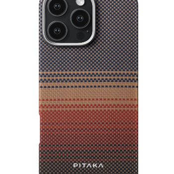 PITAKA INDIA MagEZ Tactile Woven case for iPhone 16series.-https://s3.ap-south-1.amazonaws.com/prod-media-vyaparify-com/vcards/products/156652/product_1741186940_67c8677cbe257.png Image