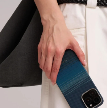 PITAKA INDIA MagEZ Tactile Woven case for iPhone 16series.-https://s3.ap-south-1.amazonaws.com/prod-media-vyaparify-com/vcards/products/156654/product_1741186941_67c8677d28ace.png Image