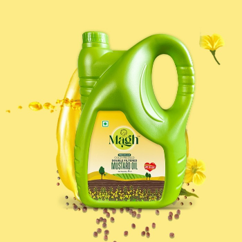  Magh Premium – Cold Pressed – Double Filtered – Mustard Oil – Jar – 5L GOYAL AGRO MANUFACTURING COMPANY D-329 AGRO PARK, PHASE-1, UPSIDC INDUSTRIAL AREA, KURSI ROAD, BARABANKIBLOCK C SHAHNAJAF ROAD, LUCKNOW, UTTAR PRADESH, 226001