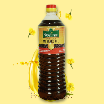  Neelima Kachi Ghani Pure Mustard Oil – Pet Bottle – 1L GOYAL AGRO MANUFACTURING COMPANY D-329 AGRO PARK, PHASE-1, UPSIDC INDUSTRIAL AREA, KURSI ROAD, BARABANKIBLOCK C SHAHNAJAF ROAD, LUCKNOW, UTTAR PRADESH, 226001