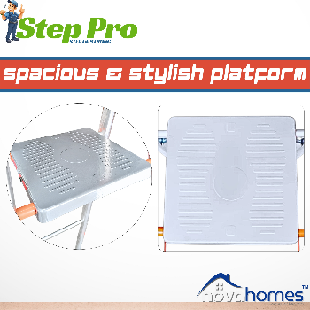 Novahomes Step Pro 4 Step Aluminum Ladder-https://s3.ap-south-1.amazonaws.com/prod-media-vyaparify-com/vcards/products/157952/product_1741344325_67cace4501065.png Image