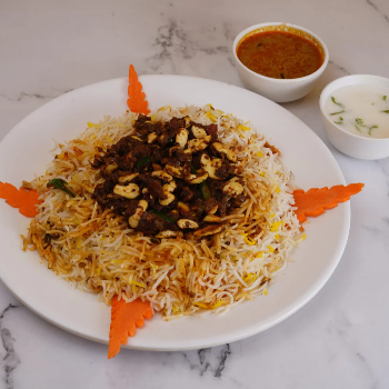  Kaju Biryani HYDERABAD DUM BIRYANIWALA SHOP NO 24 GALAXY ONE PUNE NAGAR RD SURVEY NO 75 1 KHARADI KHARADI HAVELI PUNE 411014