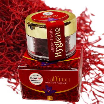  Kashmiri Saffron 1 Gram | Pure Kesar ASHIQ AHMAD Zanskar Arts  Near Supar Market  Main Market Leh