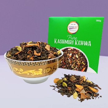  Pure Kashmiri Kehwa | Kashmiri Tea | Koshur Kashmiri Kahwa 250g ASHIQ AHMAD Zanskar Arts  Near Supar Market  Main Market Leh