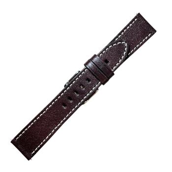 VINTAGE PREMIUM LEATHER WATCH STRAPS BTT CUTEDGE  COLOUR BROWN 22x20MM-https://s3.ap-south-1.amazonaws.com/prod-media-vyaparify-com/vcards/products/163461/product_1741844575_67d2705f5998b.png Image