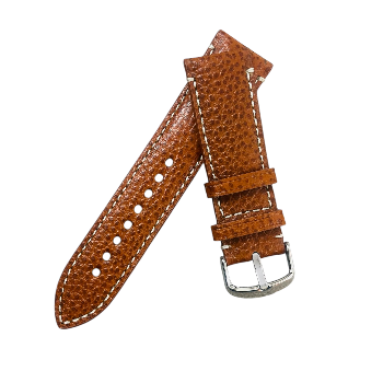 SERVO PREMIUM WATCH LEATHER STRAP BT FLAT HALF PAD -4 LINER ON TOP 24X22MM COLOUR TAN-https://s3.ap-south-1.amazonaws.com/prod-media-vyaparify-com/vcards/products/163566/product_1741849444_67d283648784f.png Image