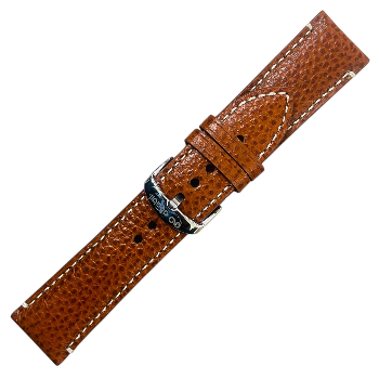 SERVO PREMIUM WATCH LEATHER STRAP BT FLAT HALF PAD -4 LINER ON TOP 24X22MM COLOUR TAN-https://s3.ap-south-1.amazonaws.com/prod-media-vyaparify-com/vcards/products/163568/product_1741849444_67d28364d9c00.png Image