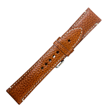 SERVO PREMIUM WATCH LEATHER STRAP BT FLAT HALF PAD -4 LINER ON TOP 22X20MM COLOUR TAN-https://s3.ap-south-1.amazonaws.com/prod-media-vyaparify-com/vcards/products/163572/product_1741849624_67d2841807db0.png Image
