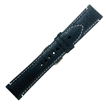 SERVO PREMIUM WATCH LEATHER STRAP BT FLAT HALF PAD -4 LINER ON TOP 24X22MM COLOUR BLACK-https://s3.ap-south-1.amazonaws.com/prod-media-vyaparify-com/vcards/products/163592/product_1741850075_67d285dba34a8.png Image