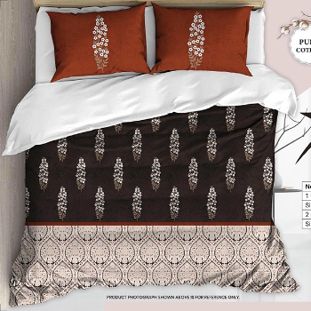  Epic COTTON BEDSHEET SET KING SIZE M K TEXTILES 9/2453 BEDANPURA, KAROL BAGH, Delhi, 110005