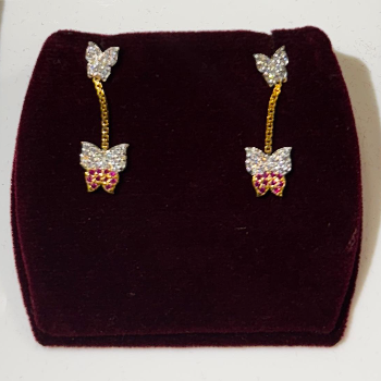 DOUBLE BUTTERFLY EARRING-https://s3.ap-south-1.amazonaws.com/prod-media-vyaparify-com/vcards/products/164527/product_1741937218_67d3da42513f6.png Image