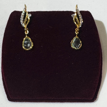  COLOR STONE EARRINGS GLITZ JEWELS NO.291/292 FIRST FLOOR RAJA STREET, NEAR ANNAPOORNA HOTEL, COIMBATORE, TAMIL NADU.