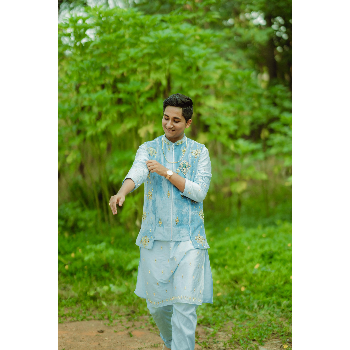  Handwork kurta waistcoat DIVA Shop No-146 Near Moti Bazar Main Road Chandni Chowk