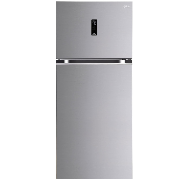 LG 380 L 3 Star Frost-Free Smart Inverter Wi-Fi Double Door Refrigerator (GL-T412VPZX, Shiny Steel, Convertible & Door Cooling+, Gross Volume- 408 L-https://s3.ap-south-1.amazonaws.com/prod-media-vyaparify-com/vcards/products/166965/product_1742051497_67d598a9692f7.png Image