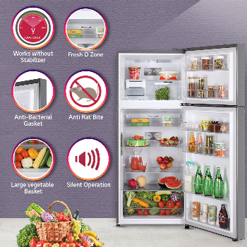 LG 380 L 3 Star Frost-Free Smart Inverter Wi-Fi Double Door Refrigerator (GL-T412VPZX, Shiny Steel, Convertible & Door Cooling+, Gross Volume- 408 L-https://s3.ap-south-1.amazonaws.com/prod-media-vyaparify-com/vcards/products/166966/product_1742051497_67d598a97f20b.png Image