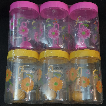  Shree ambika 600ml jar 3pec set HOME CHOICE STORE 433 UDAIPUR ROADWARD NO 04 NEARPURANA BASTI DHARIAWAD