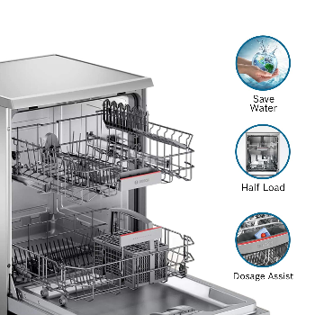 Bosch 13 Place Settings, Free Standing Dishwasher (SMS66GI01I, Silver Inox), extra dry and hygienic wash-https://s3.ap-south-1.amazonaws.com/prod-media-vyaparify-com/vcards/products/168697/product_1742310010_67d98a7a3a2f2.png Image
