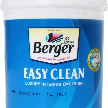  BERGER EASY CLEAN WASHABLE EMULSION JEM HARDWARE MART No 36 Tana Street  Purasawalkam Opp  Apollo Medicals