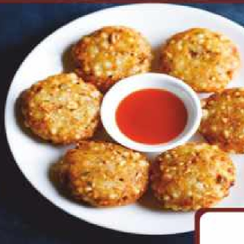  Sabudana Vada – Best in Aurangabad RAJ PUT RESTAURANT WALUJ , Maharashtra 431133, India