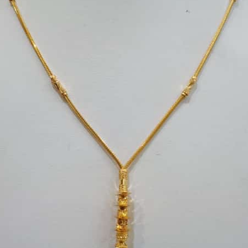  Gold necklace SHREE RANG JEWELLERS PADARA, Vadodara, Gujarat, 391440