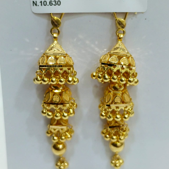  Gold jummar SHREE RANG JEWELLERS PADARA, Vadodara, Gujarat, 391440