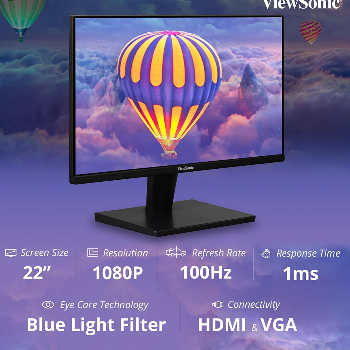 ViewSonic - VA2215-MH-1N, 22-inch Monitor-https://s3.ap-south-1.amazonaws.com/prod-media-vyaparify-com/vcards/products/172266/product_1742881950_67e2449e67f93.png Image