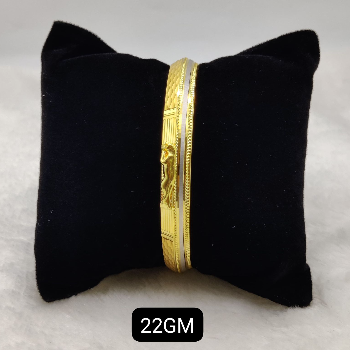  Gold Gents kada SHREE RANG JEWELLERS PADARA, Vadodara, Gujarat, 391440