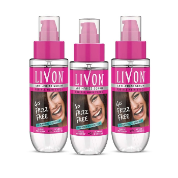  Livon Set of 3 Hair  Serum NARPAT LAL #37-1-59 Andhra Coffee Opposite Trunk Road Ongole Prakasam A.P