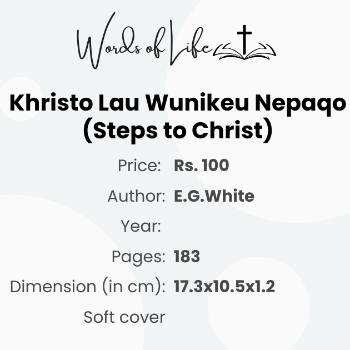Khristo Lau Wunikeu Nepaqo - Steps to Christ-https://s3.ap-south-1.amazonaws.com/prod-media-vyaparify-com/vcards/products/177857/product_1743497649_67eba9b10cc1c.png Image