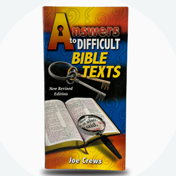  Answers to Difficult Bible Texts TRIBE AFTER TRIBE C O  Tribeaftertribe  Supermaket NR Nayara Petrol Pump