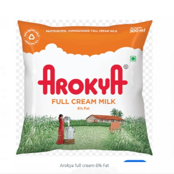  Buy Arokya Milk 500ml Daily S L LOGISTICS INFRA Flat No 831 F  Block MVV And MK  Siddarth Nagar Kurmannapalem AT MVV And MK Park  Name S L LOGISTICS And INFRA