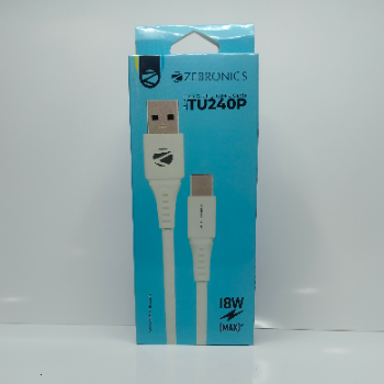  ZEBRO TU240P High Quality Type C Cable DHANRAJ MOHANSING KACHAWE Shop Number G16  Gauri Meadows 3  Near Besa Square