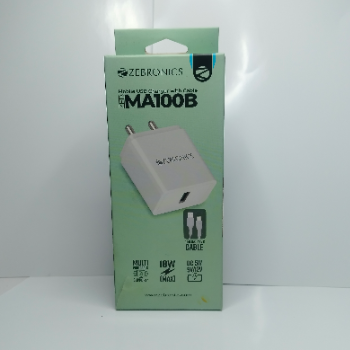  ZEBRO Mobile USB Charger With Cable DHANRAJ MOHANSING KACHAWE Shop Number G16  Gauri Meadows 3  Near Besa Square
