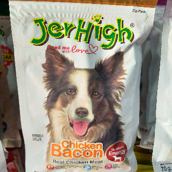  Jerhigh Chicken Bacon ARORA PETS SHOP NO.3D/171 MARKET NO.3, N.I.T FARIDABAD, Haryana, 121001