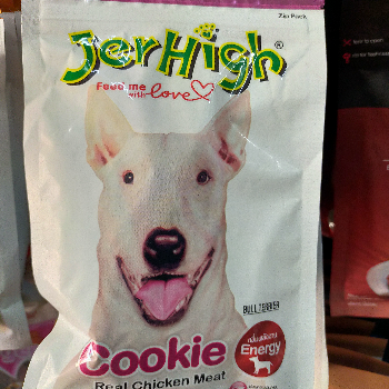  Jerhigh Cookies ARORA PETS SHOP NO.3D/171 MARKET NO.3, N.I.T FARIDABAD, Haryana, 121001