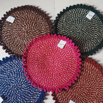  Doormat for Home Entrance | Anti-Skid Oval Foot Mat | Floor Mat for Bedroom, Kitchen, Office | Room Mat | Maroon IMRAN TRADERS YUSUFPUR BAZARMOHAMMADABAD NEARFATAK