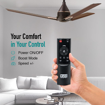 KUHL Arctis A1 1200Mm Decorative BLDC Ceiling fan Teak-https://s3.ap-south-1.amazonaws.com/prod-media-vyaparify-com/vcards/products/182849/product_1743949491_67f28eb3468ff.png Image