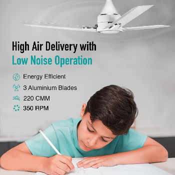 KUHL Arctis A1 1200Mm Decorative Power Saving Bldc Ceiling Fan With Remote, 5 stars, White-https://s3.ap-south-1.amazonaws.com/prod-media-vyaparify-com/vcards/products/182853/product_1743949598_67f28f1e3dcea.png Image