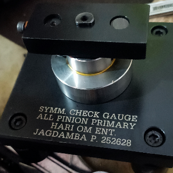  Special Symmetricity Gauge JAGDAMBA PRECISION PLOT NO 279 VADGAON KOLHATI SHOP NO 279/B6, Waluj MIDC, Maharashtra, 431136